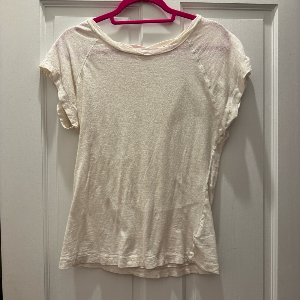 Banana Republic Cream Top